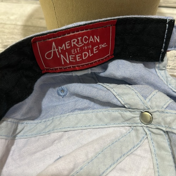 Texas blue baseball cap hat - Picture 7 of 8